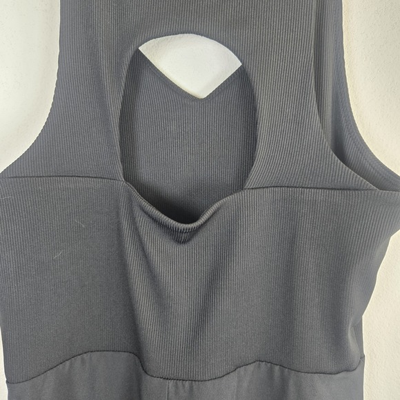 Freely‎ Women's Pockets Active Dress Size XS Black Stretch Key hole back - Picture 6 of 9